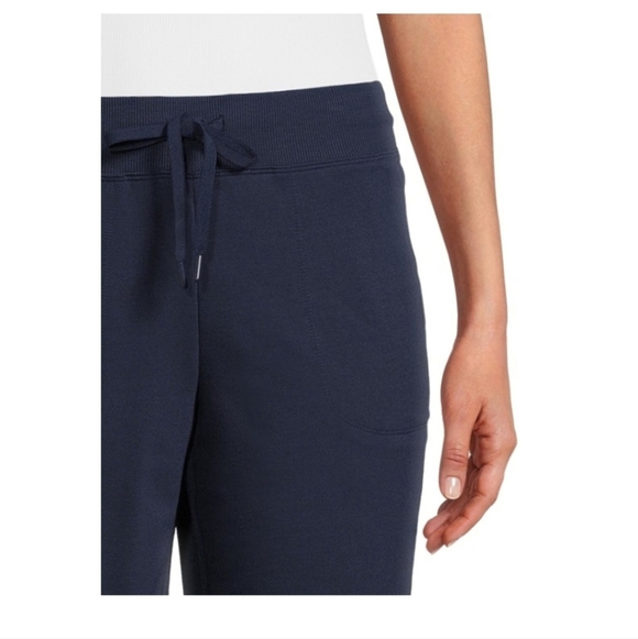 Athletic Works Pants - Athletic Works Bermuda Short Dark Blue 9" inseam